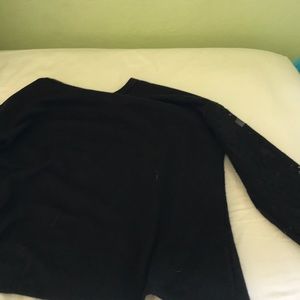 good luck girl Shirts & Tops - black shirt good luck girl Shirts & Tops - black shirt